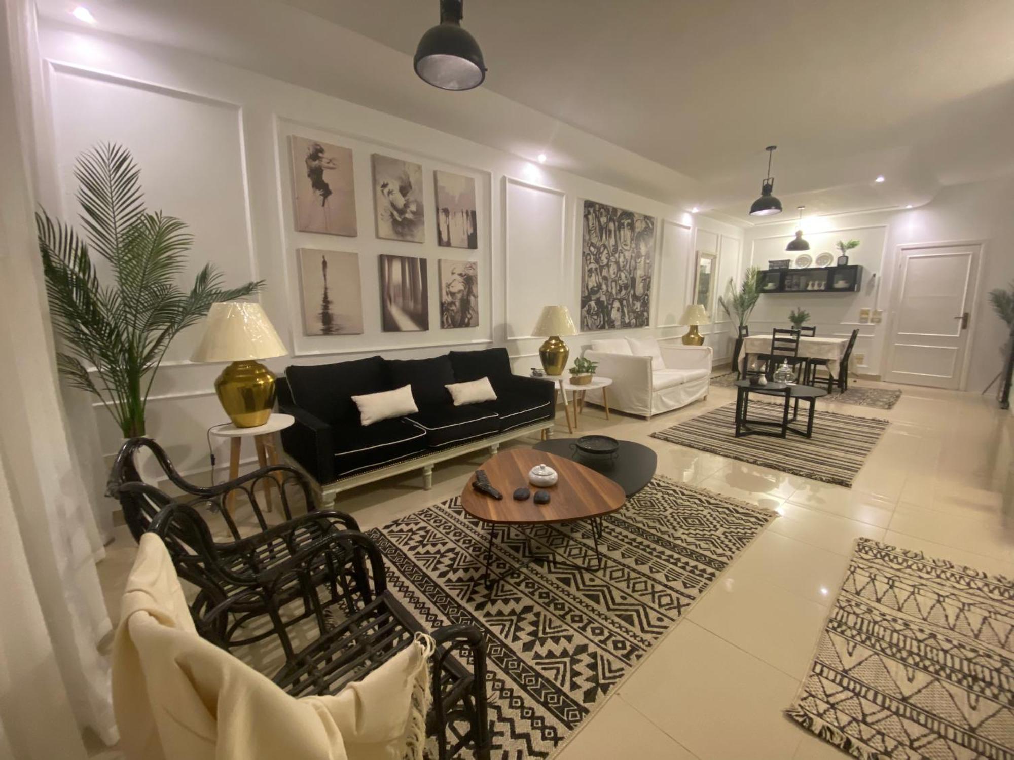 The Pyramid Area Vibe Apartment Kairo Bagian luar foto